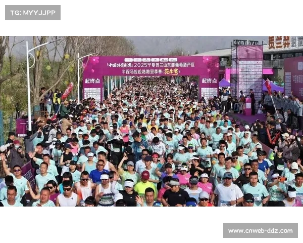 宁夏马拉松健康跑项目半日内报名满额体现大众参与热情激增